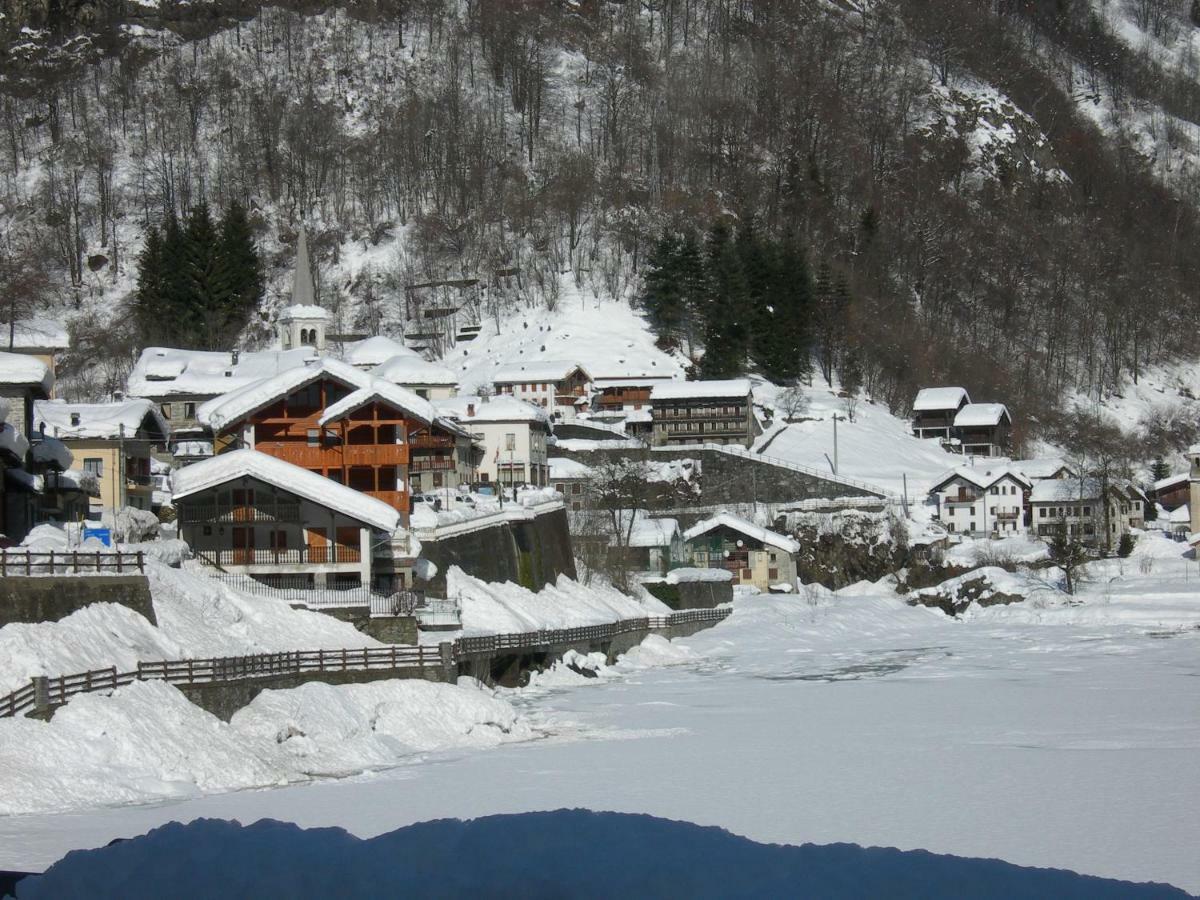 La Posa Sul Lago Rimasco Zewnętrze zdjęcie